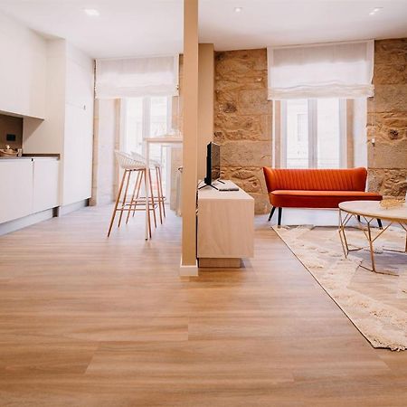 Apartamentos Rua Vella Caldas De Reis Exteriör bild