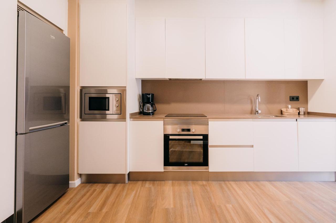 Apartamentos Rua Vella Caldas De Reis Exteriör bild