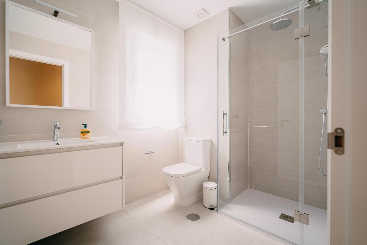 Apartamentos Rua Vella Caldas De Reis Exteriör bild
