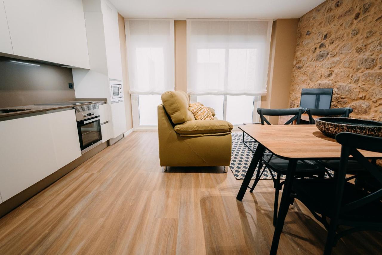 Apartamentos Rua Vella Caldas De Reis Exteriör bild