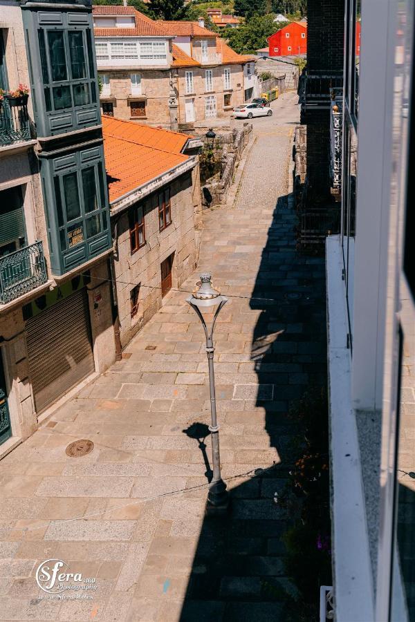 Apartamentos Rua Vella Caldas De Reis Exteriör bild
