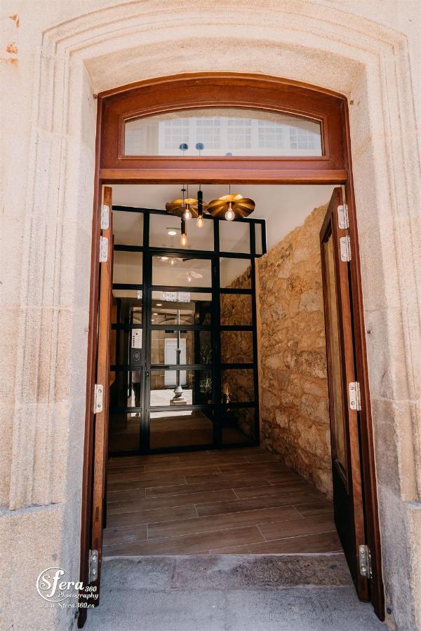 Apartamentos Rua Vella Caldas De Reis Exteriör bild