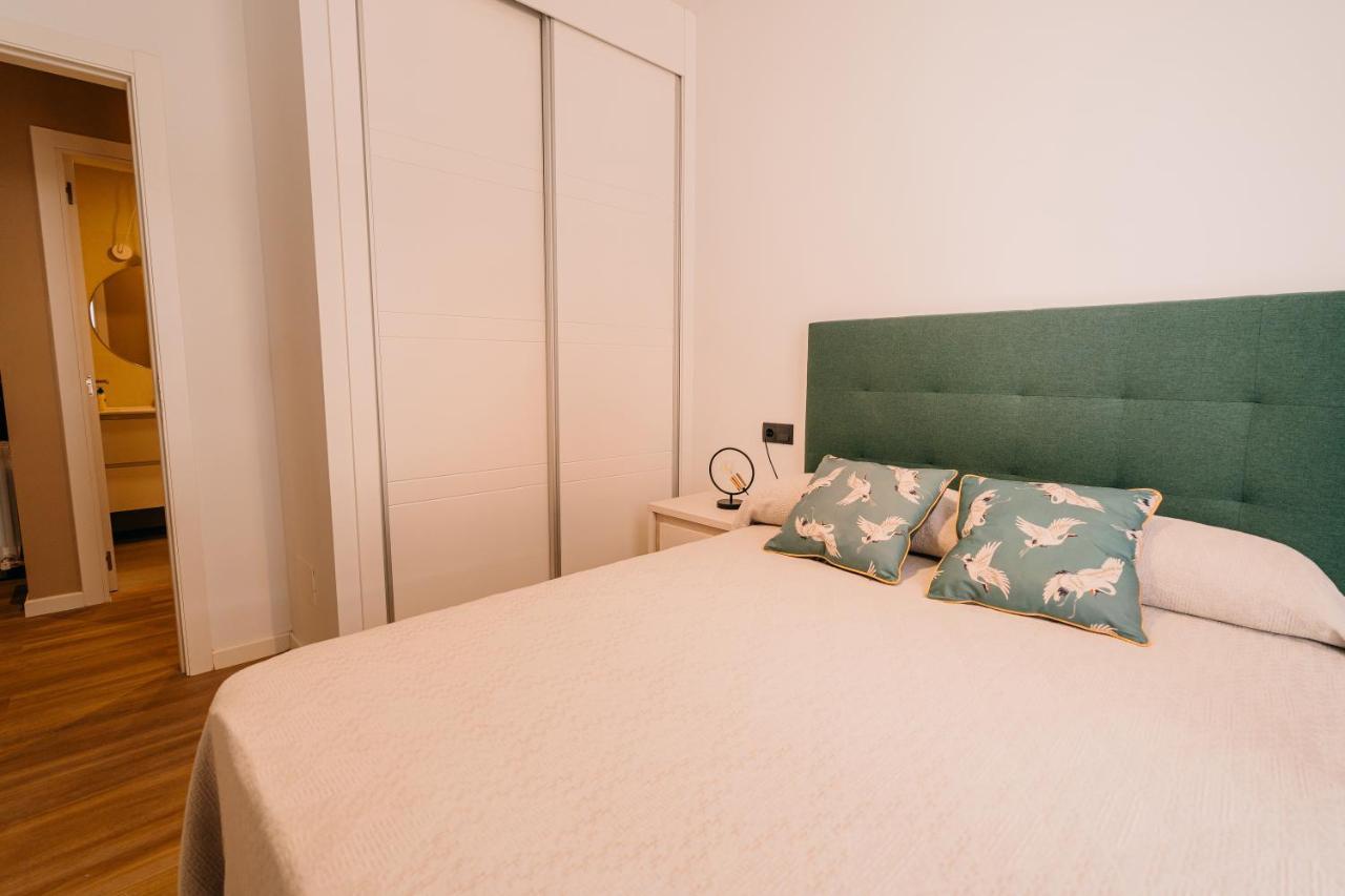 Apartamentos Rua Vella Caldas De Reis Exteriör bild