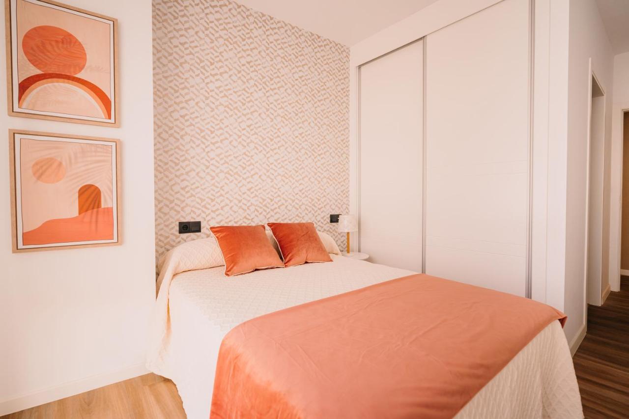 Apartamentos Rua Vella Caldas De Reis Exteriör bild