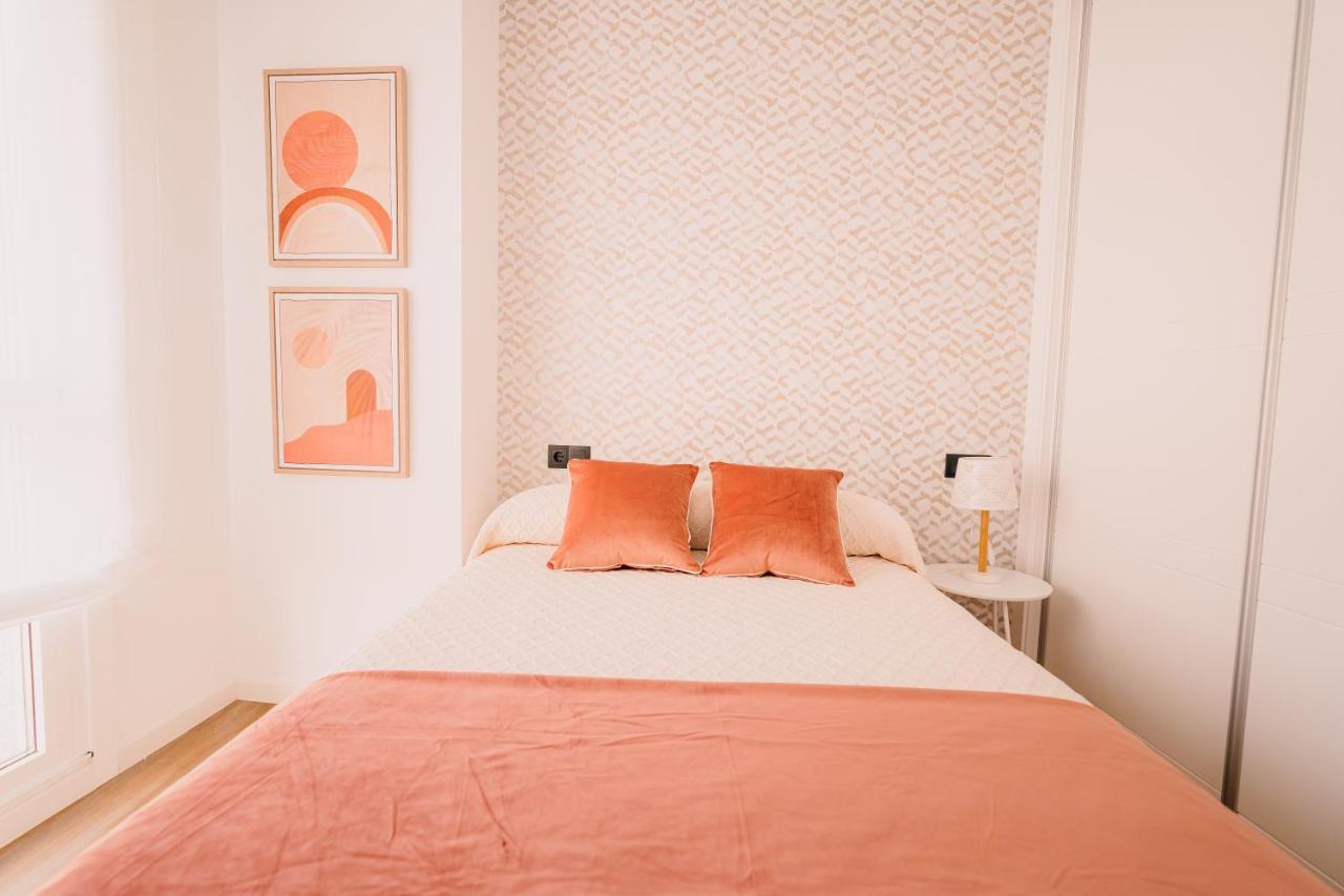 Apartamentos Rua Vella Caldas De Reis Exteriör bild